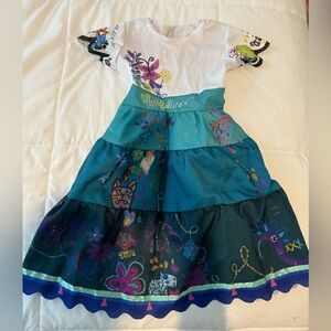 Disney Encanto Mirabel Costume (Glasses not included) Size 2T for Toddlers